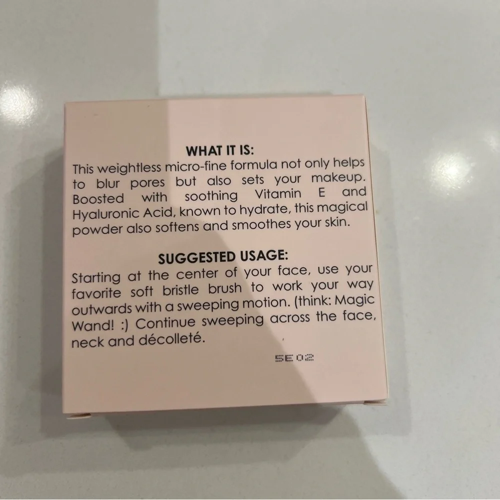 K Voss Pixie Powder NEW